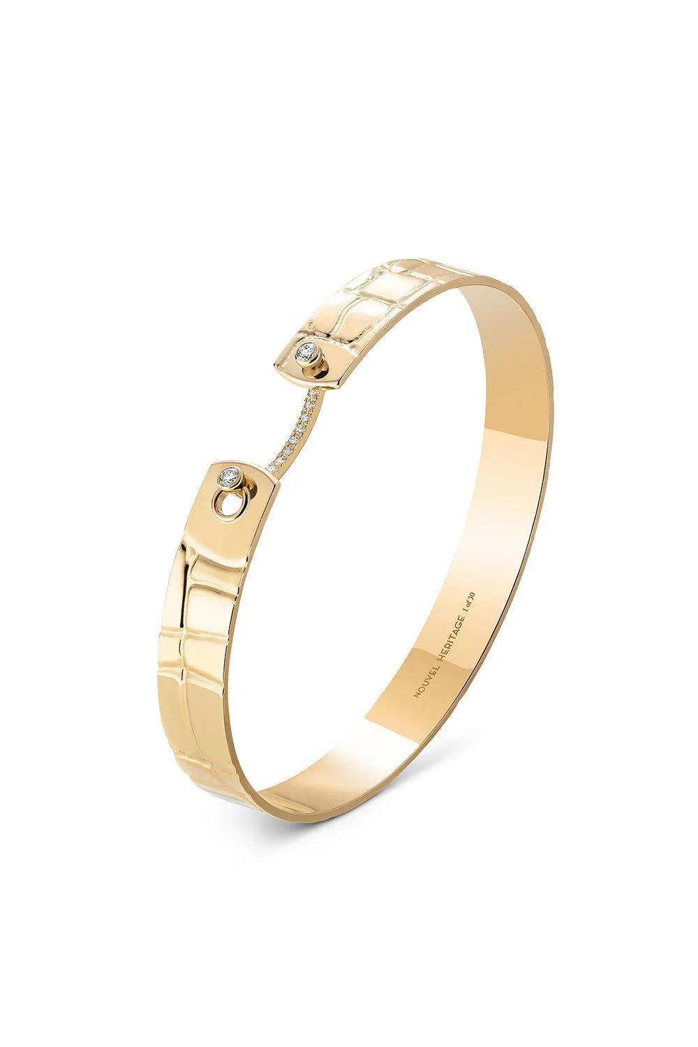 Later Alligator Mood Bangle Bracelet