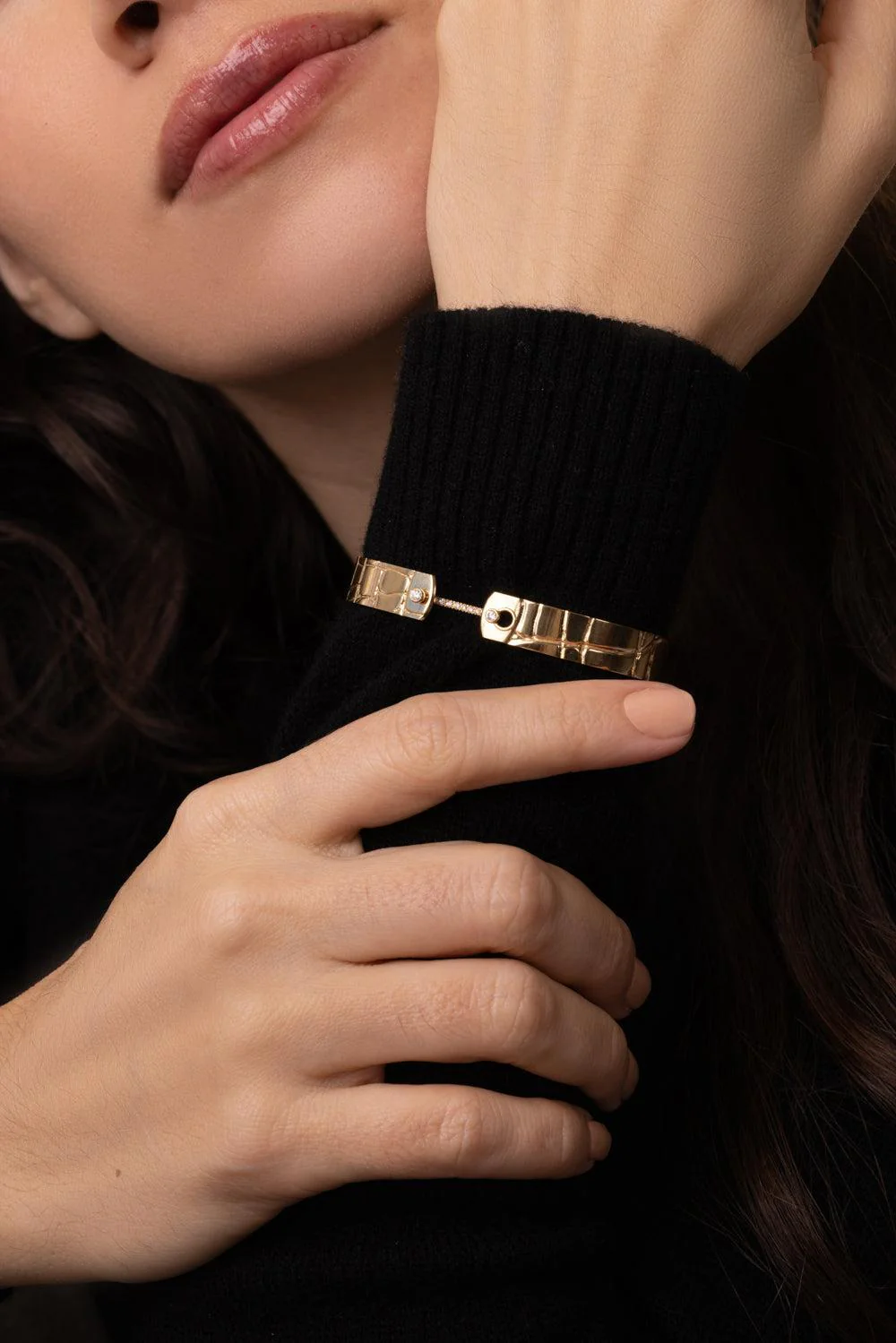 Later Alligator Mood Bangle Bracelet - Image 3