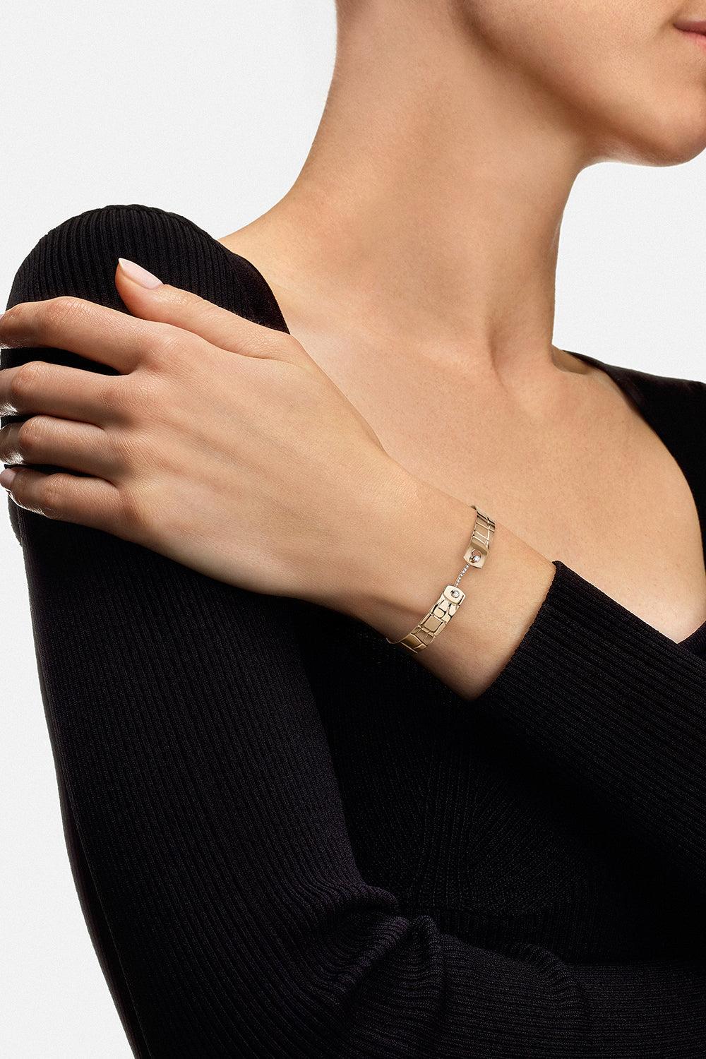 Later Alligator Mood Bangle Bracelet - Image 5