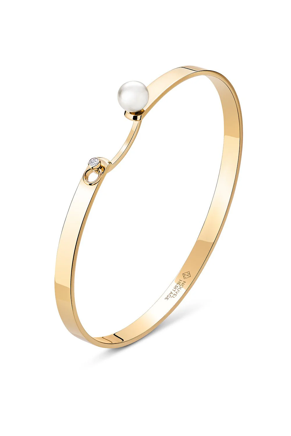 Lunch With Mom Mood Bangle