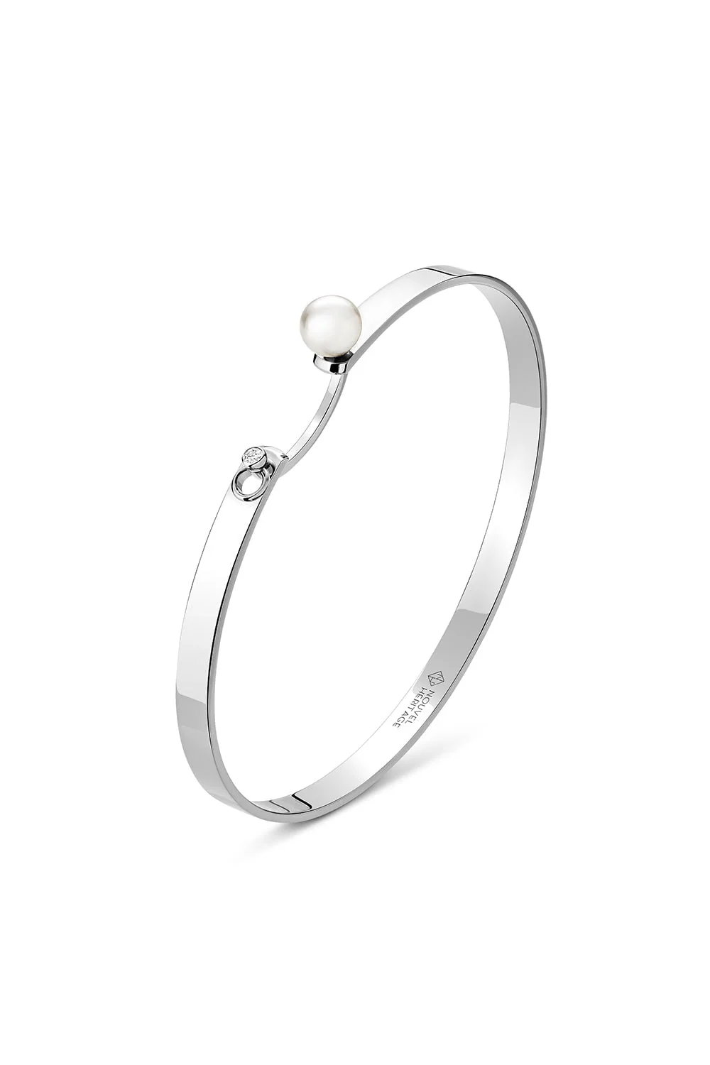 Lunch With Mom Mood Bangle Bracelet - Image 3