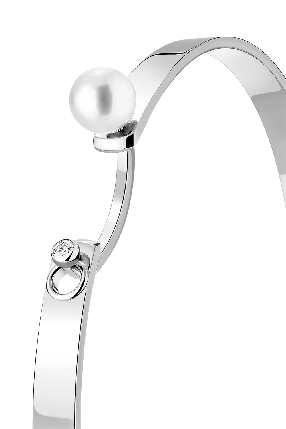 Lunch With Mom Mood Bangle Bracelet - Image 4