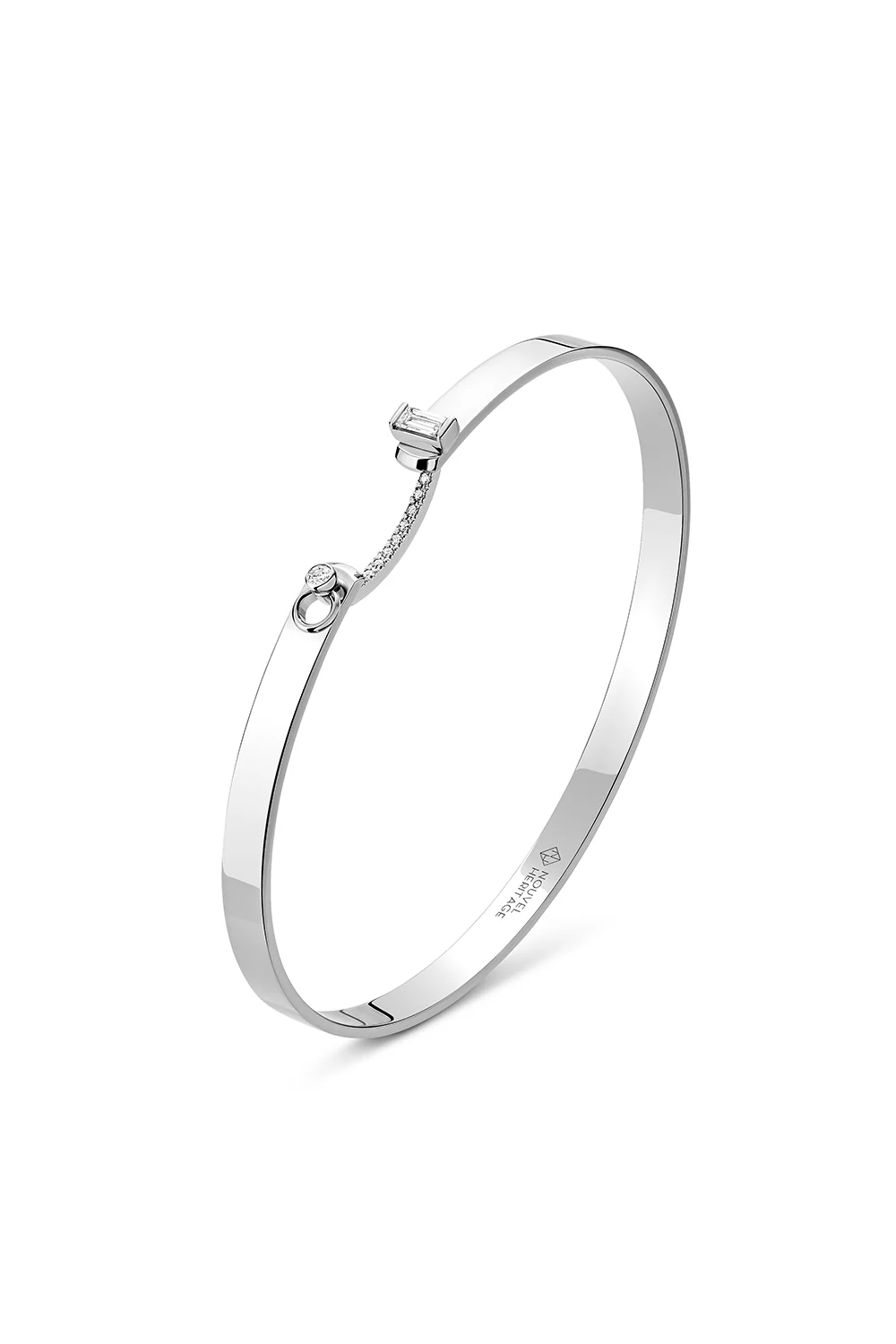 Me Time Diamond Mood Bangle Bracelet