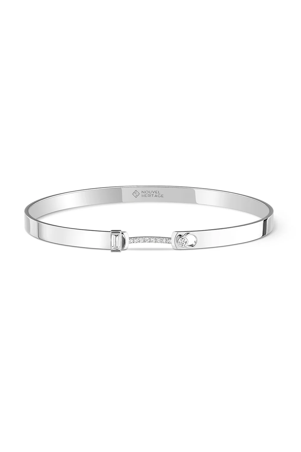 Me Time Diamond Mood Bangle Bracelet - Image 5