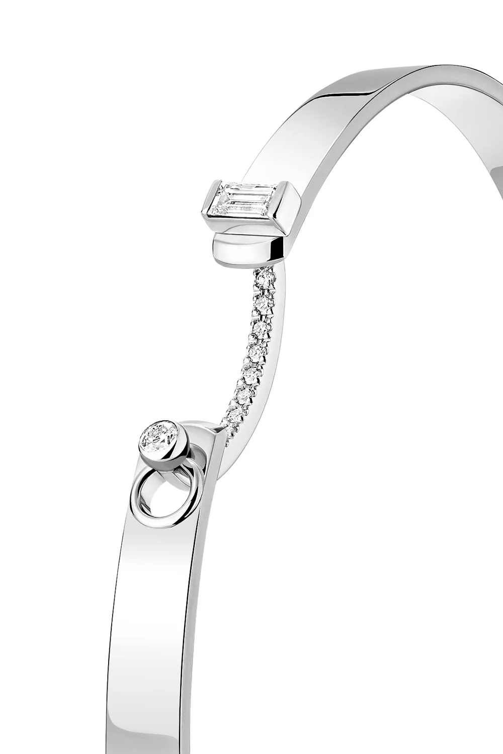 Me Time Diamond Mood Bangle Bracelet - Image 6