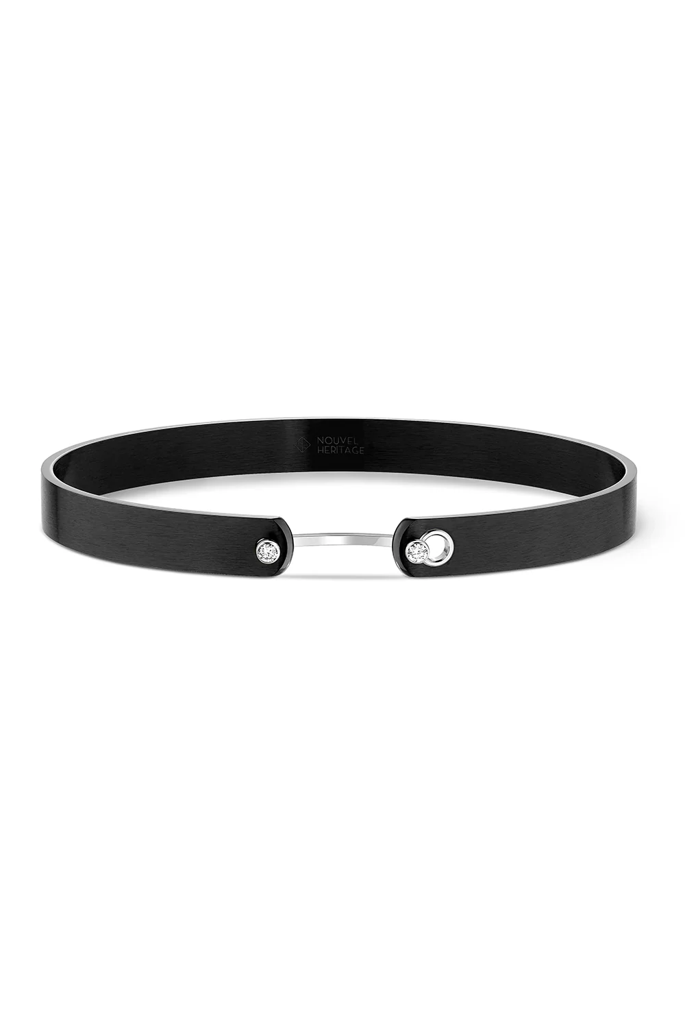 Midnight In Manhattan GM Mood Bracelet - White Gold