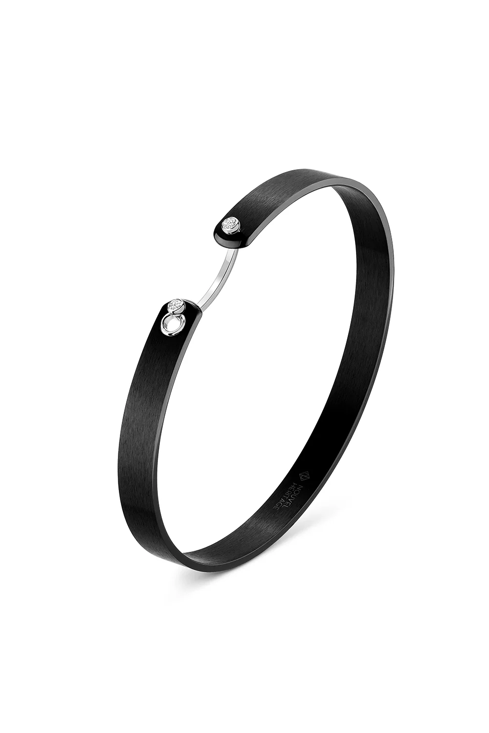 Midnight In Manhattan GM Mood Bracelet - White Gold - Image 5
