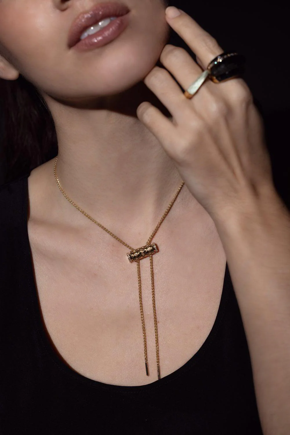 MM Latch Chain Necklace - Image 3