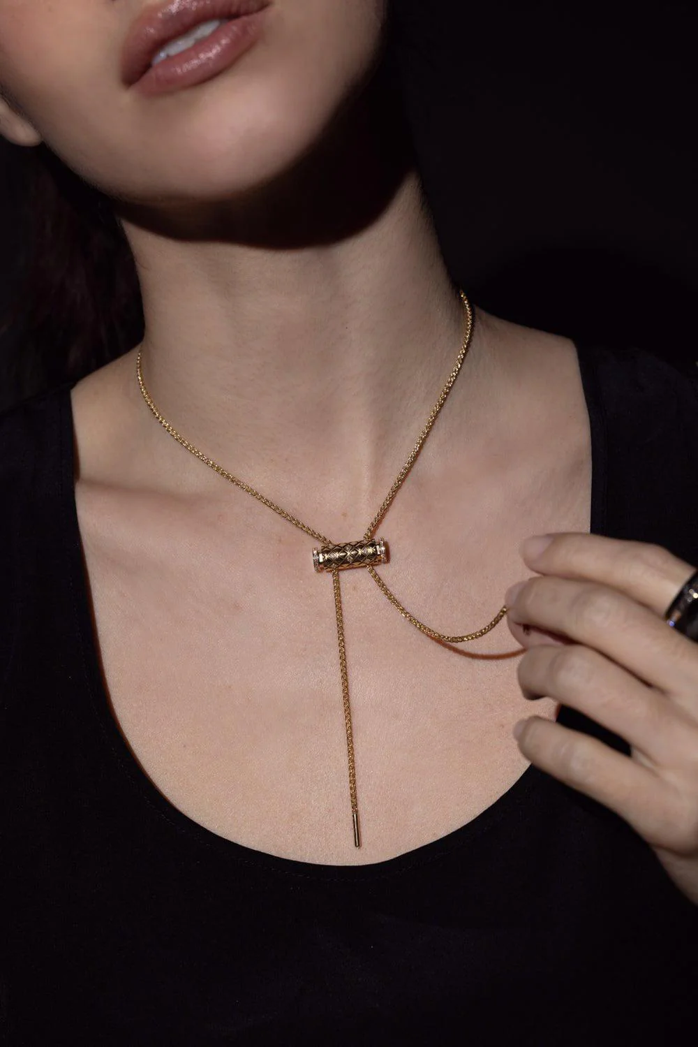 MM Latch Chain Necklace - Image 4
