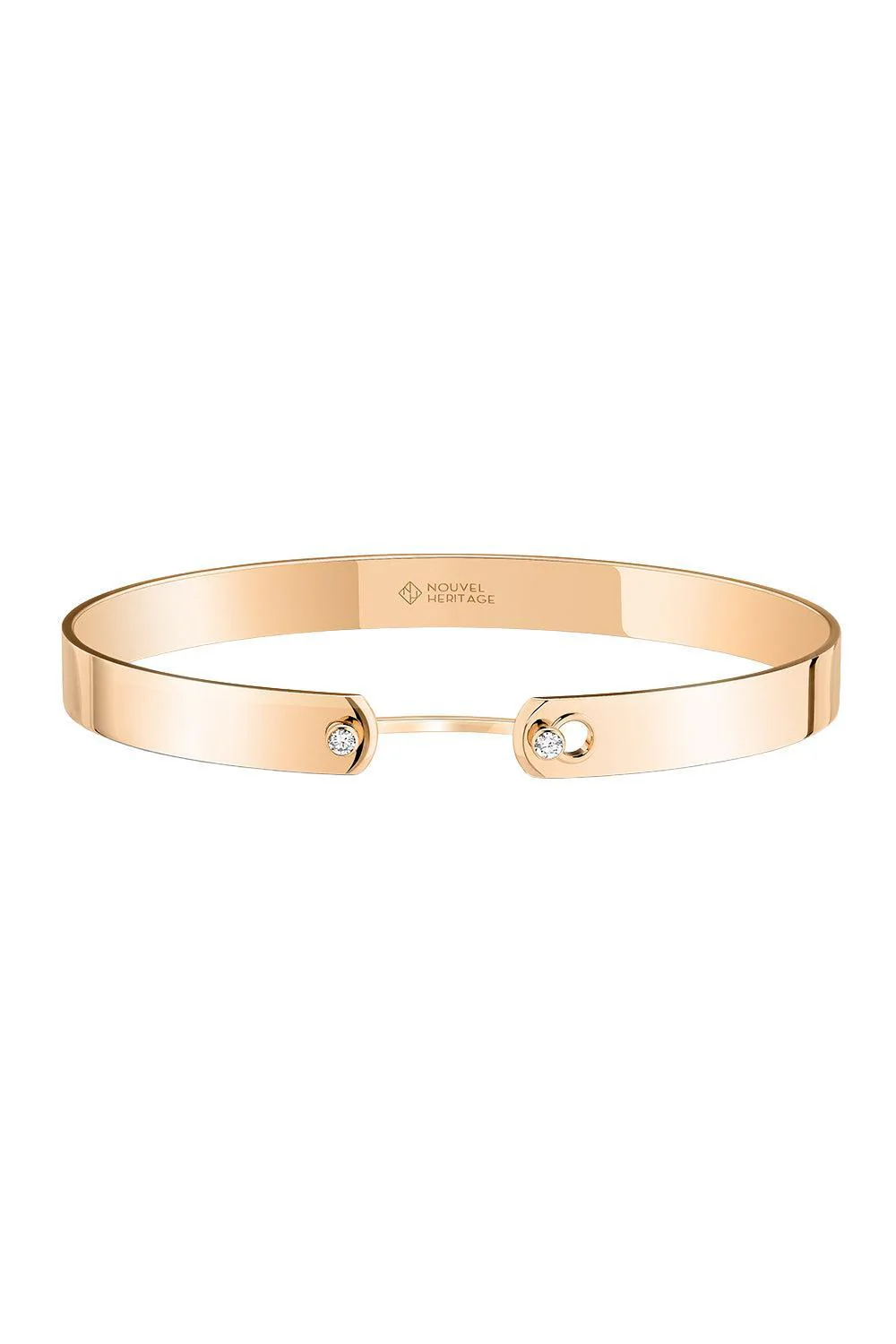 Monday Morning GM Mood Bangle Bracelet - Rose Gold