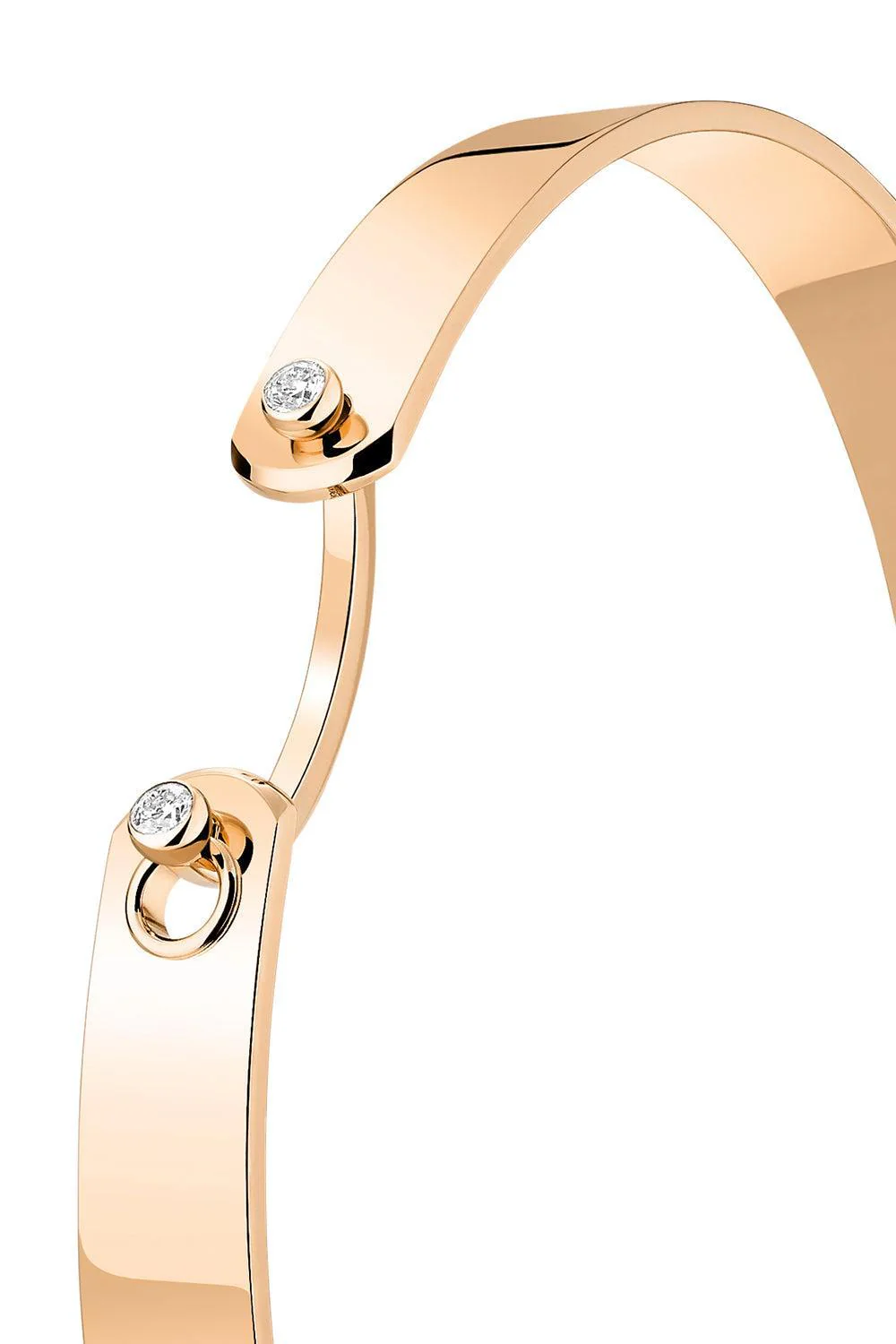 Monday Morning GM Mood Bangle Bracelet - Rose Gold - Image 3