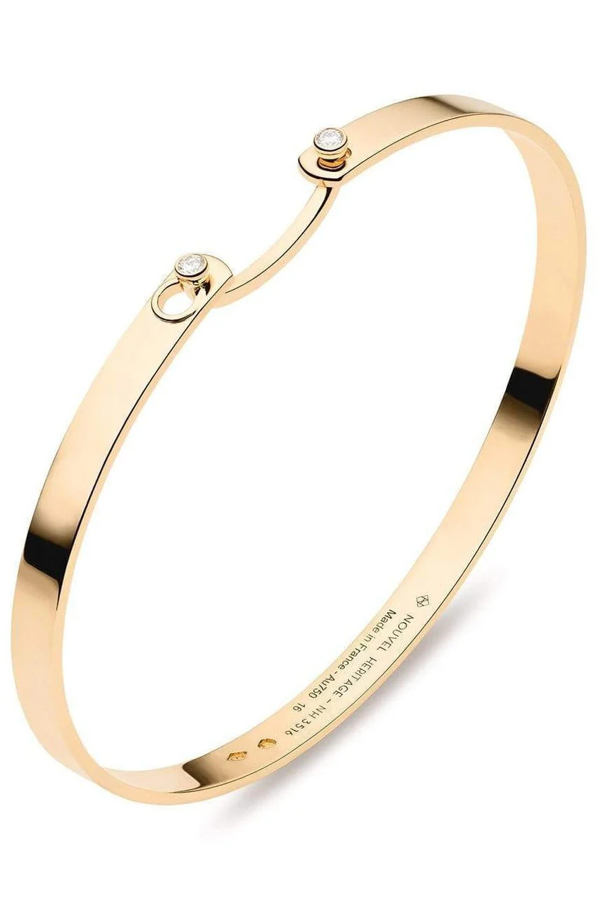 Monday Morning Mood Bangle Bracelet
