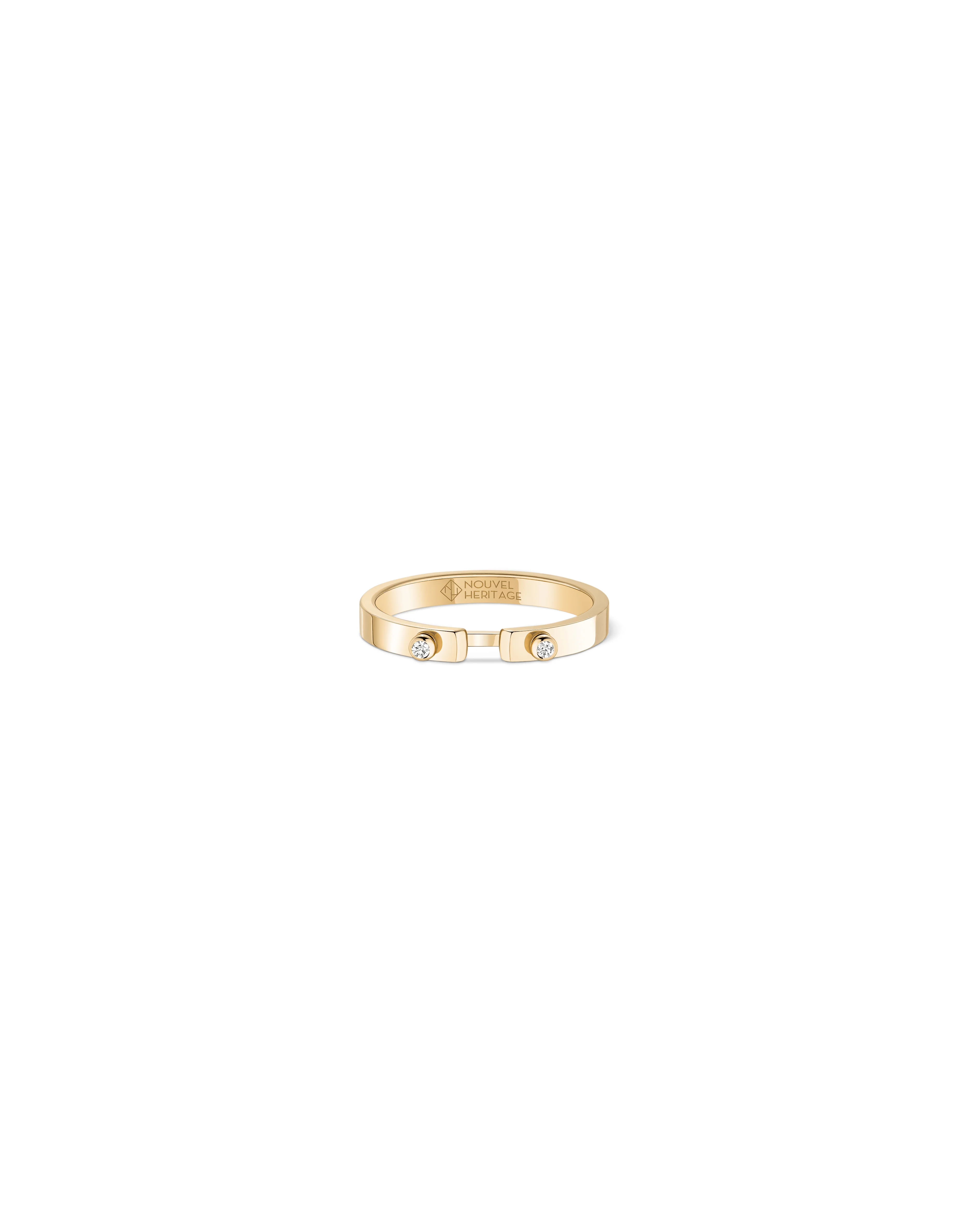 Monday Morning PM Ring - Yellow Gold - Image 2