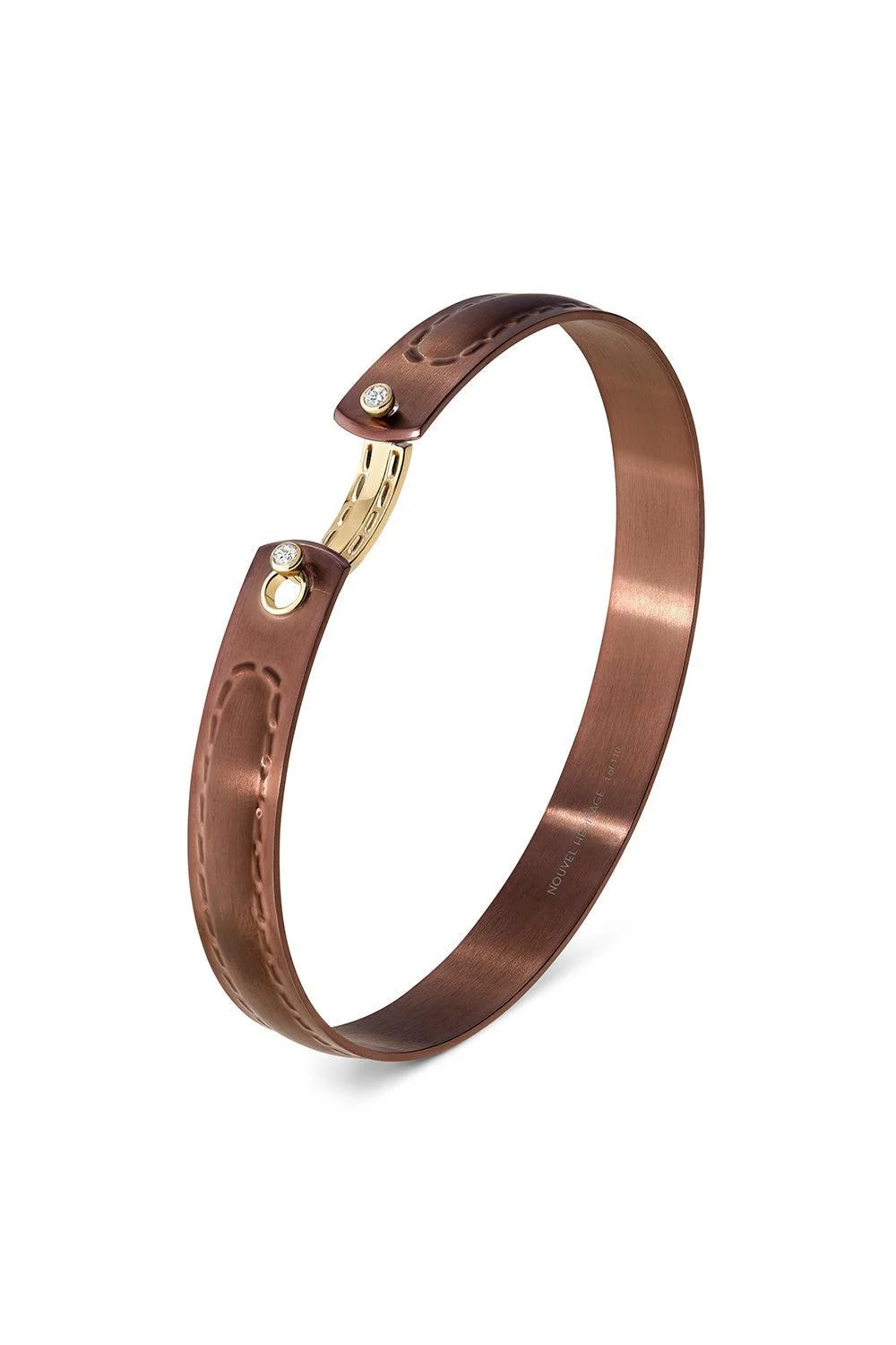 On The Rocks Mood Bangle Bracelet - Image 4