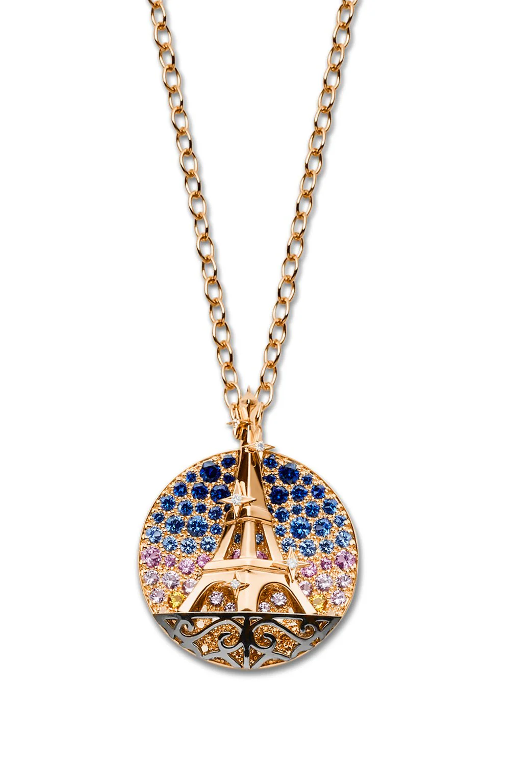 Paris Medallion Necklace