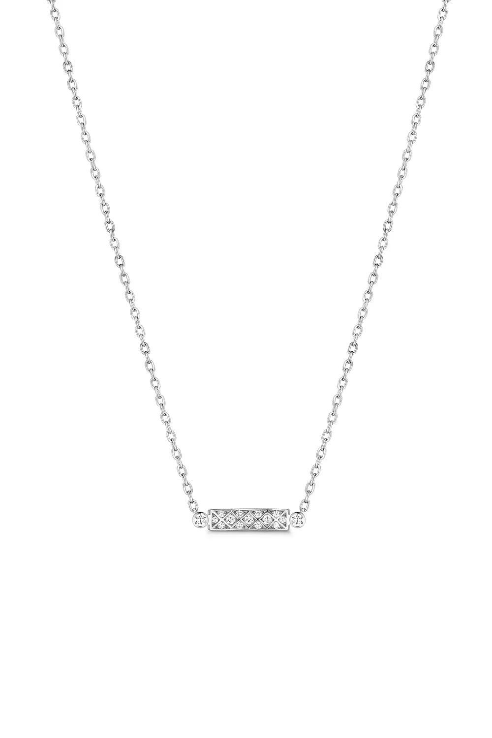 Parisian Stroll Mood Pendant Necklace