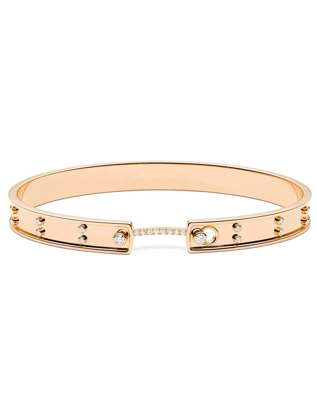 Picnic In Paris Mood Bangle Bracelet - Image 3