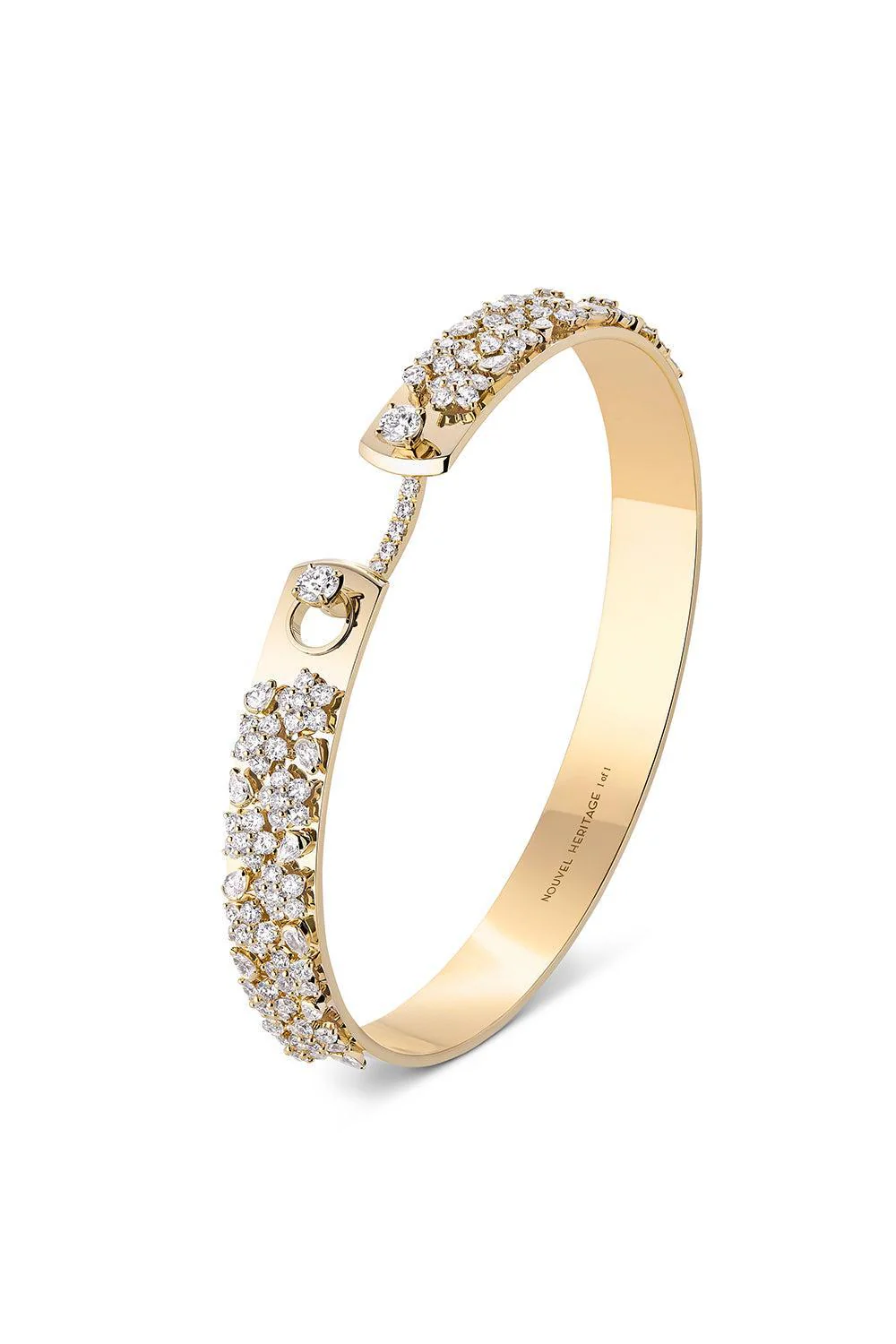 The Bee-Sy-Bee Diamond Bangle Bracelet