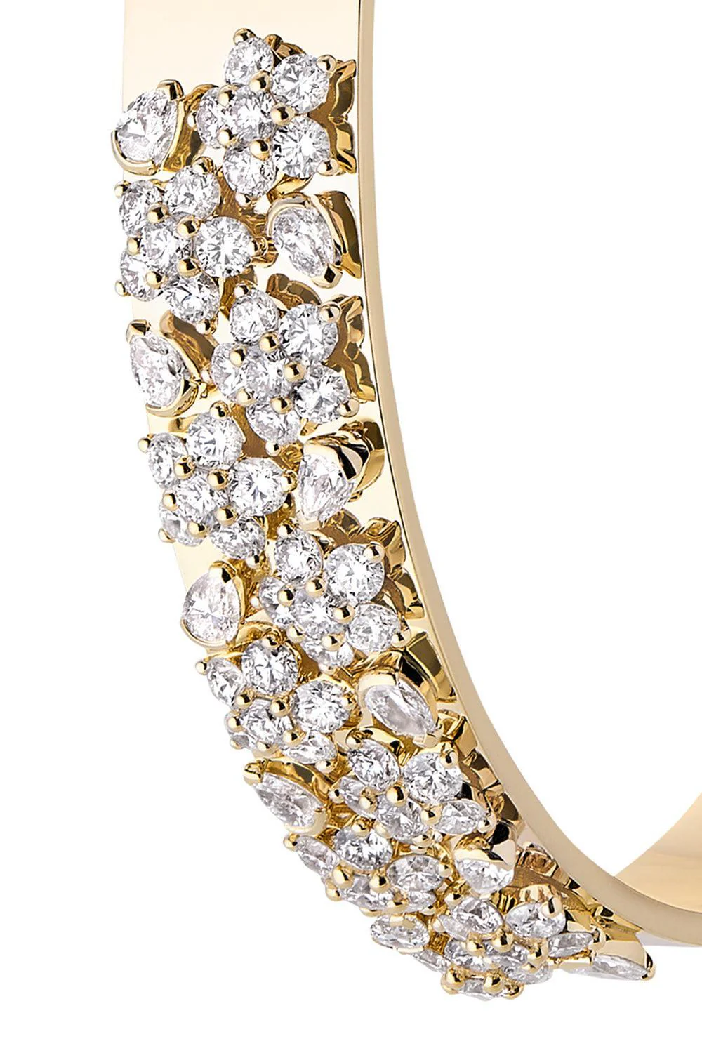 The Bee-Sy-Bee Diamond Bangle Bracelet - Image 5
