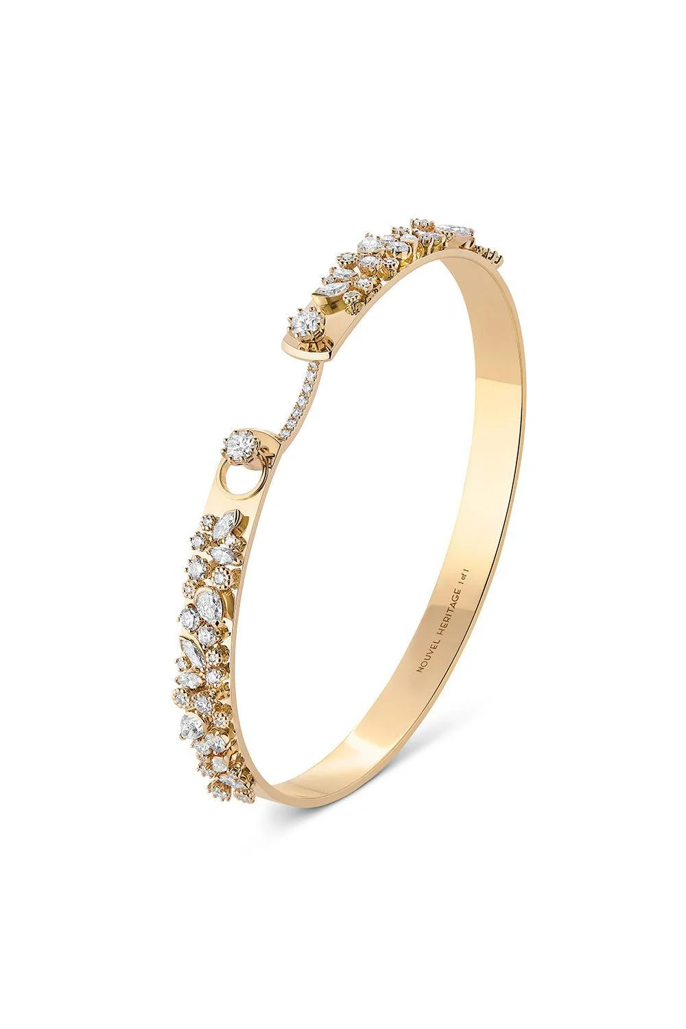 The Early Riser Diamond Bangle Bracelet