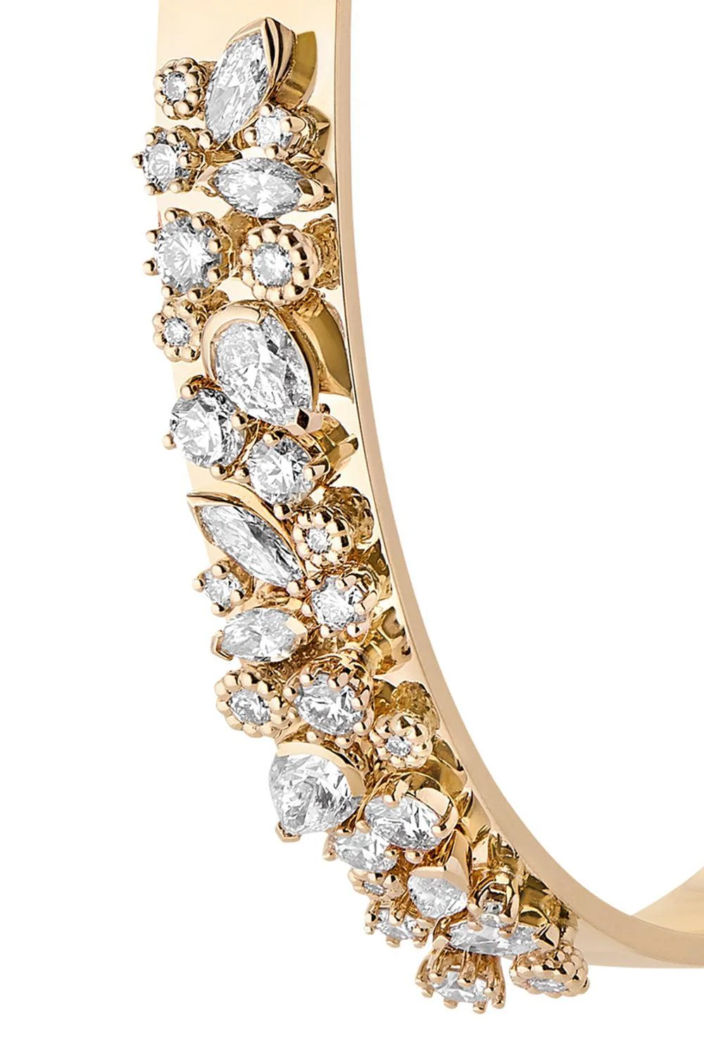 The Early Riser Diamond Bangle Bracelet - Image 5
