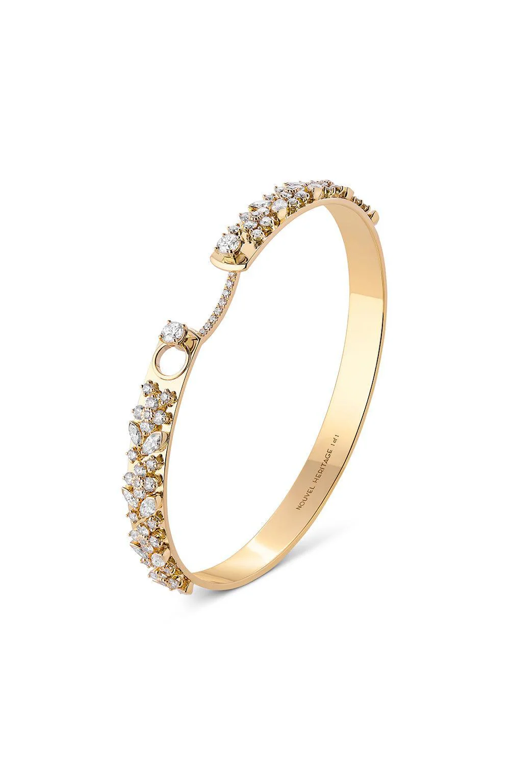The Honey Gatherer Diamond Bangle Bracelet