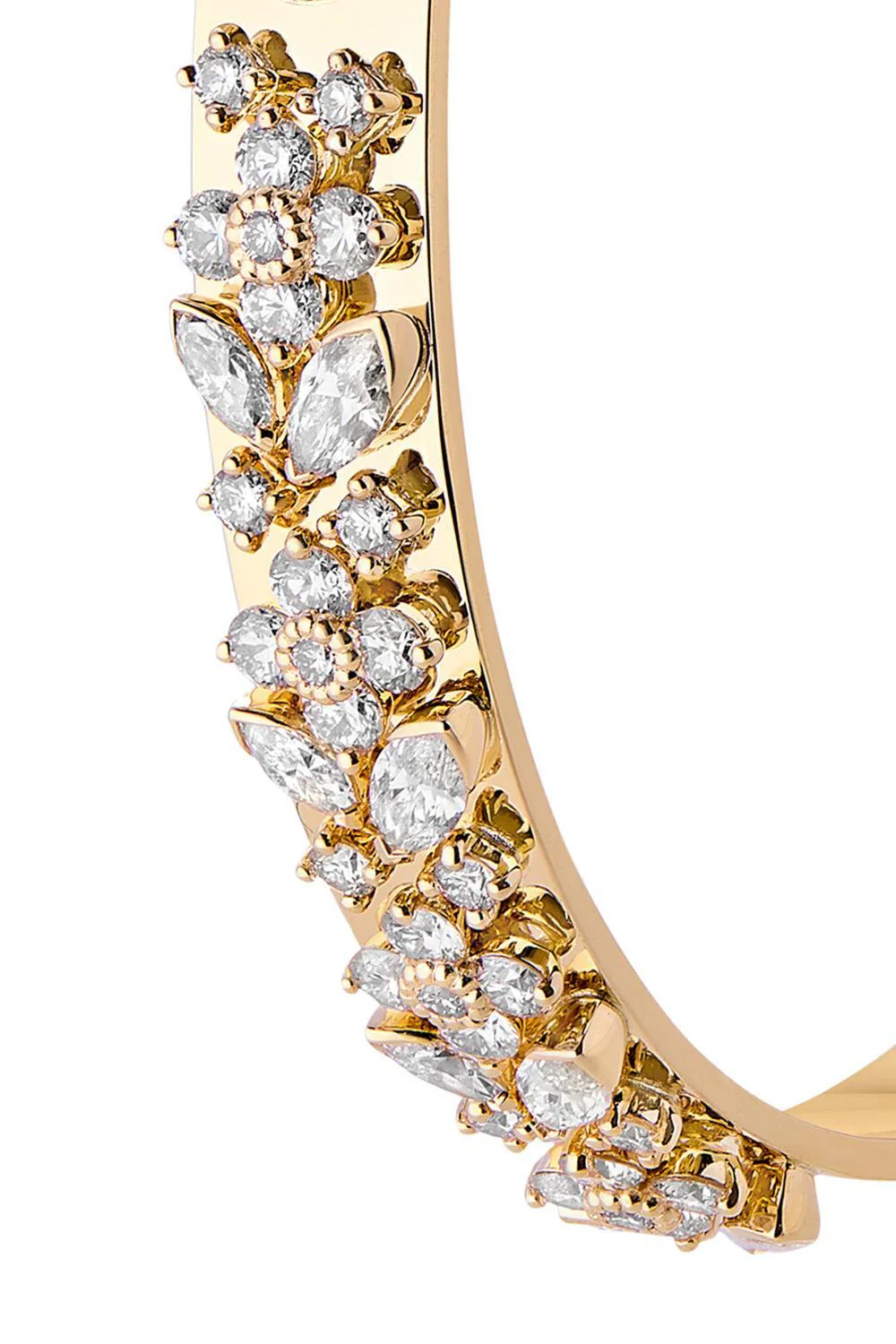 The Honey Gatherer Diamond Bangle Bracelet - Image 5