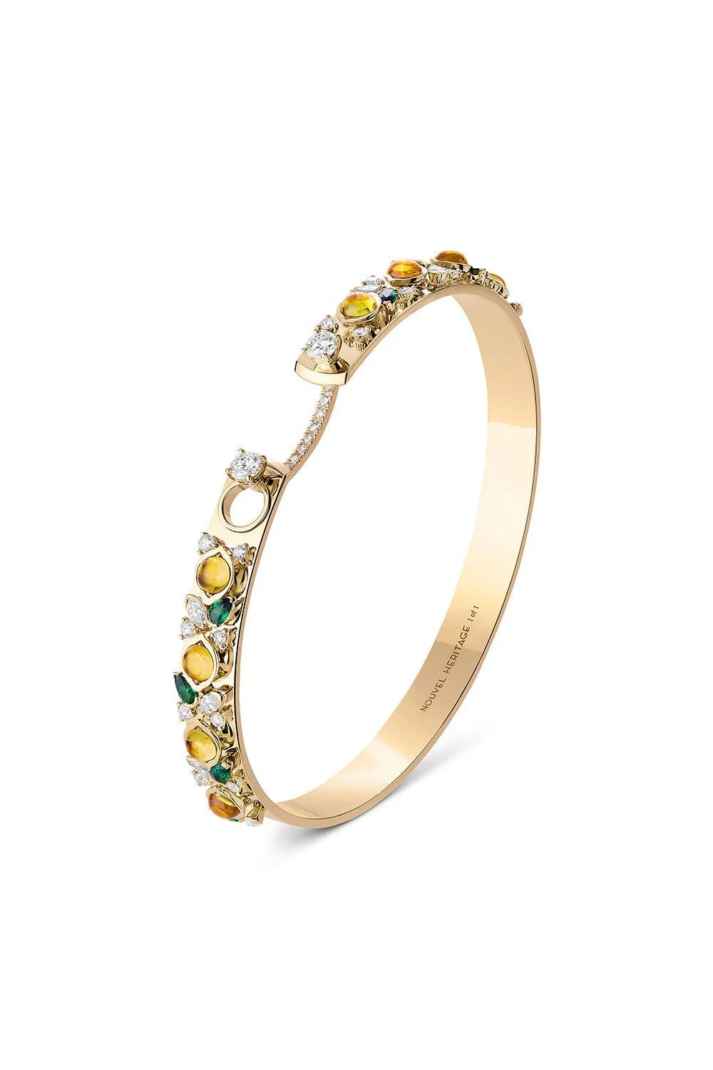 The Lemonade Maker Diamond Bangle Bracelet