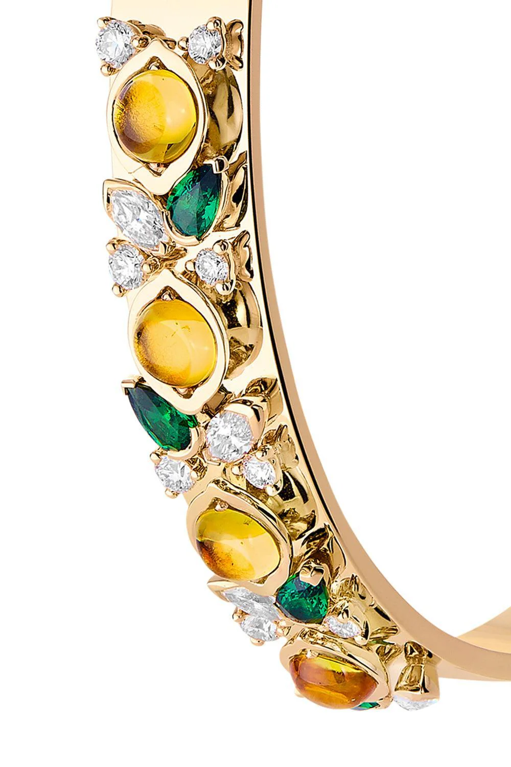 The Lemonade Maker Diamond Bangle Bracelet - Image 5