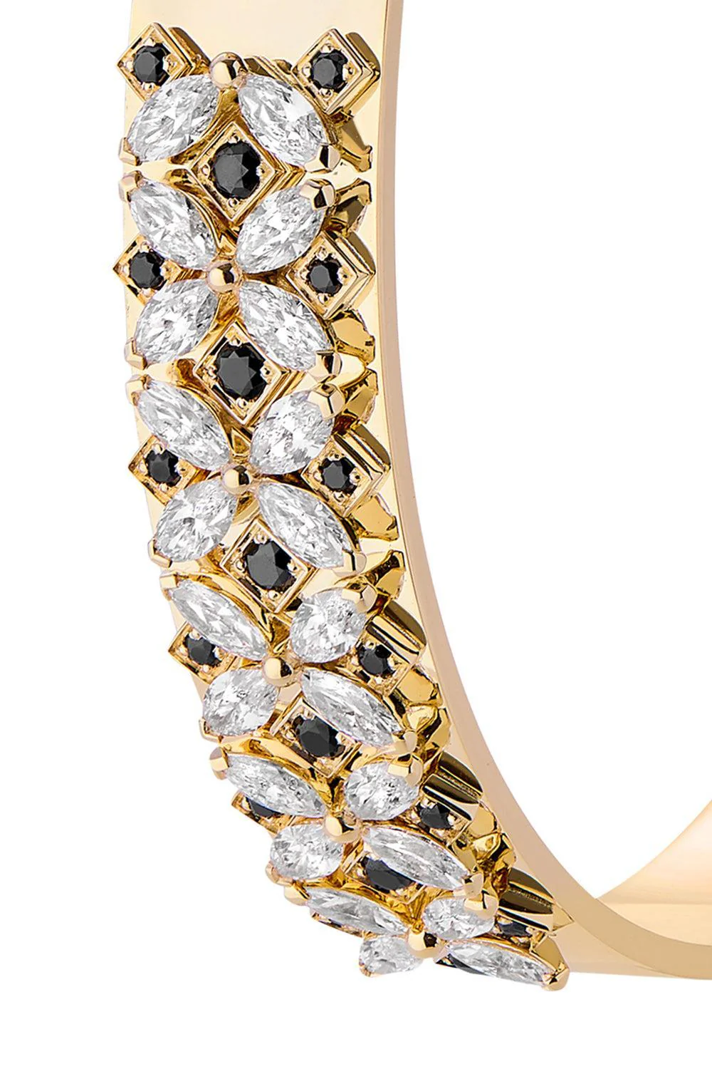 The Meadow Wonderer Diamond Bangle Bracelet - Image 4