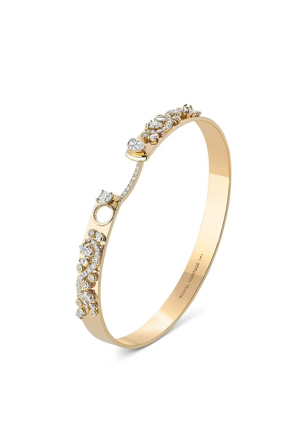 The Quiet Seeker Diamond Bangle Bracelet