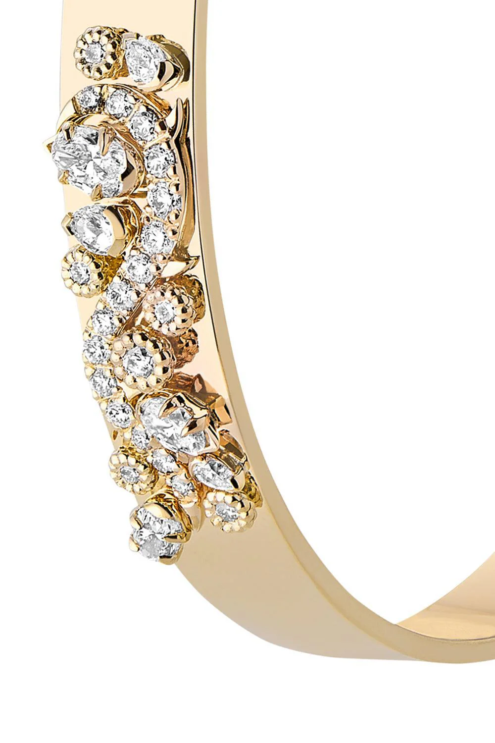 The Quiet Seeker Diamond Bangle Bracelet - Image 5