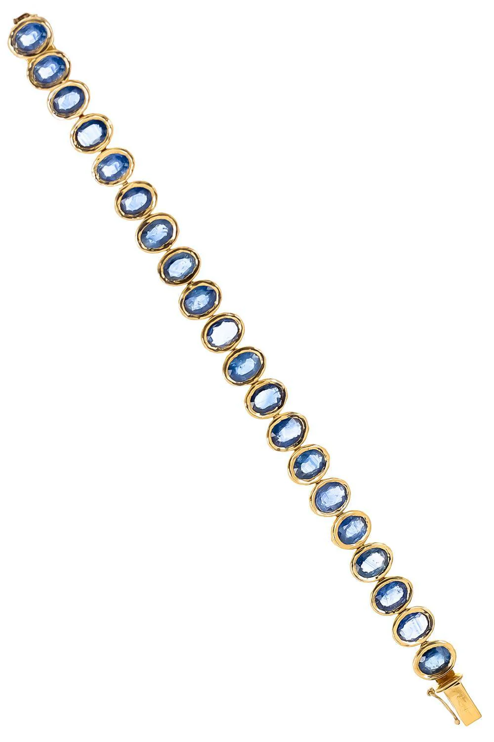 Blue Sapphire Jumbo Nesting Bracelet