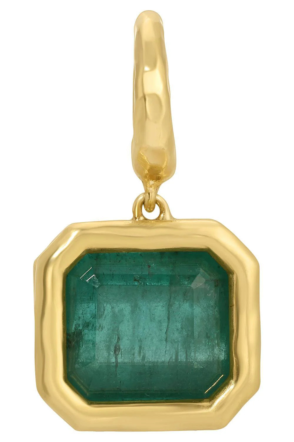 Emerald Hidden Gem Pendant