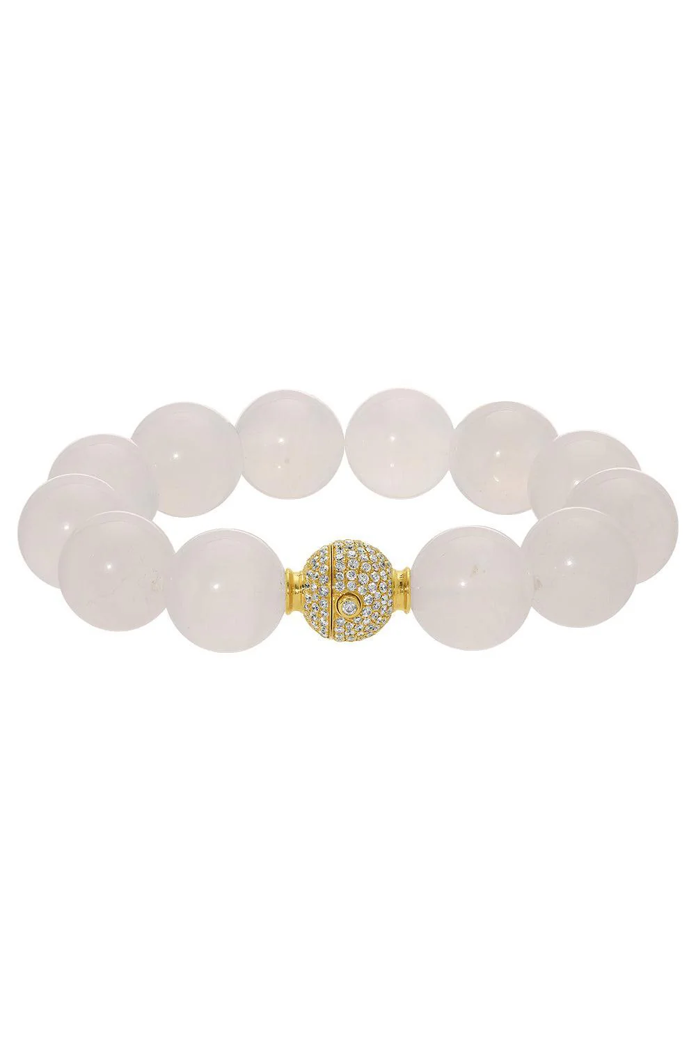 Moonstone Orb Bracelet