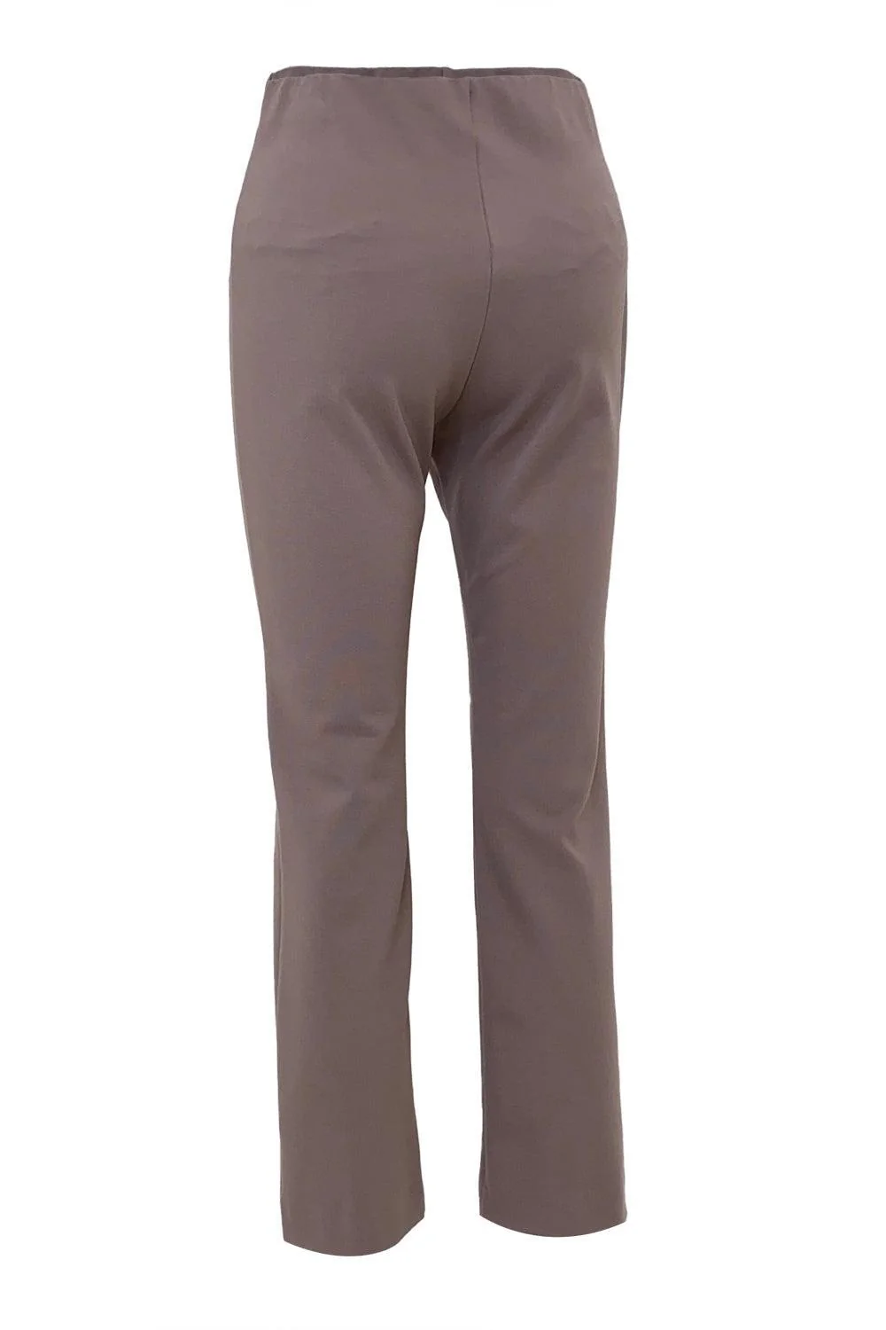 Crop Pant - Taupe - Image 5