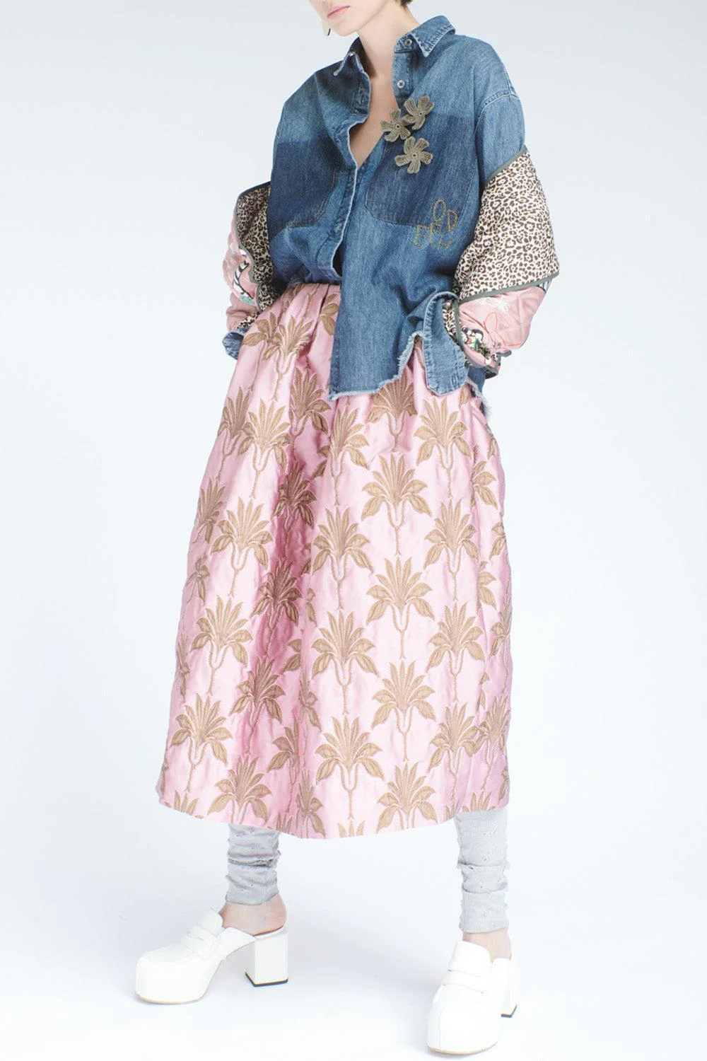 Midi Skirt - Rosequartz - Image 2
