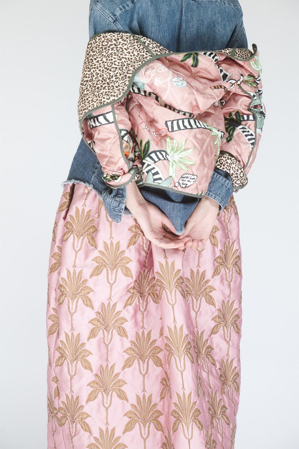 Midi Skirt - Rosequartz - Image 3
