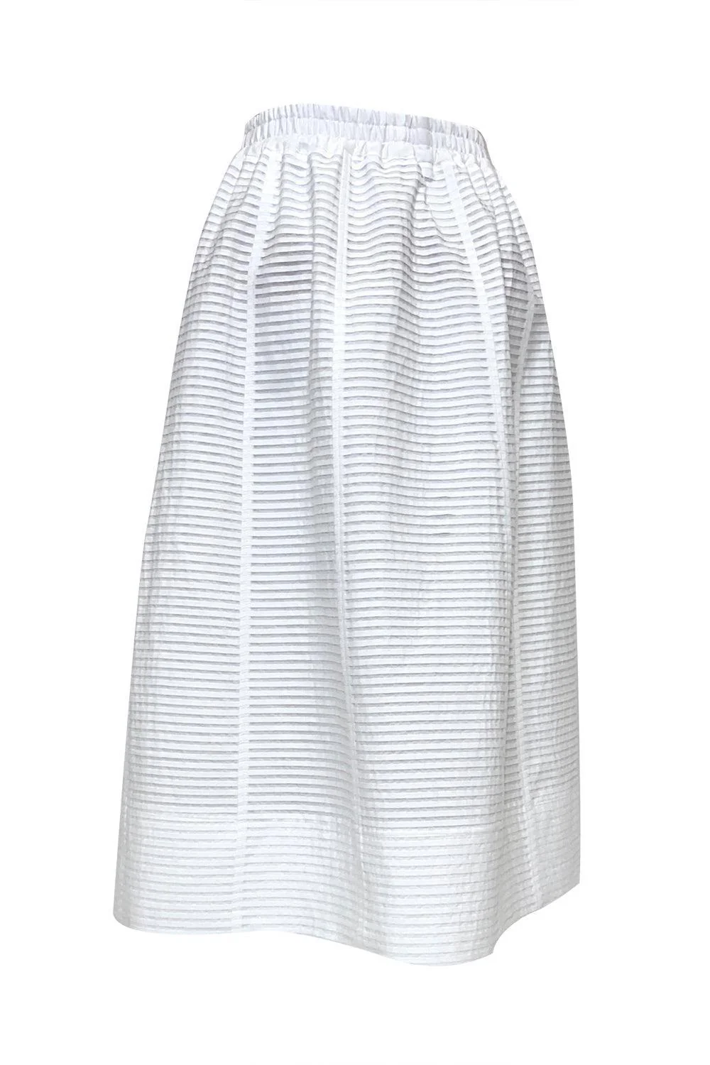 Midi Skirt - White - Image 5