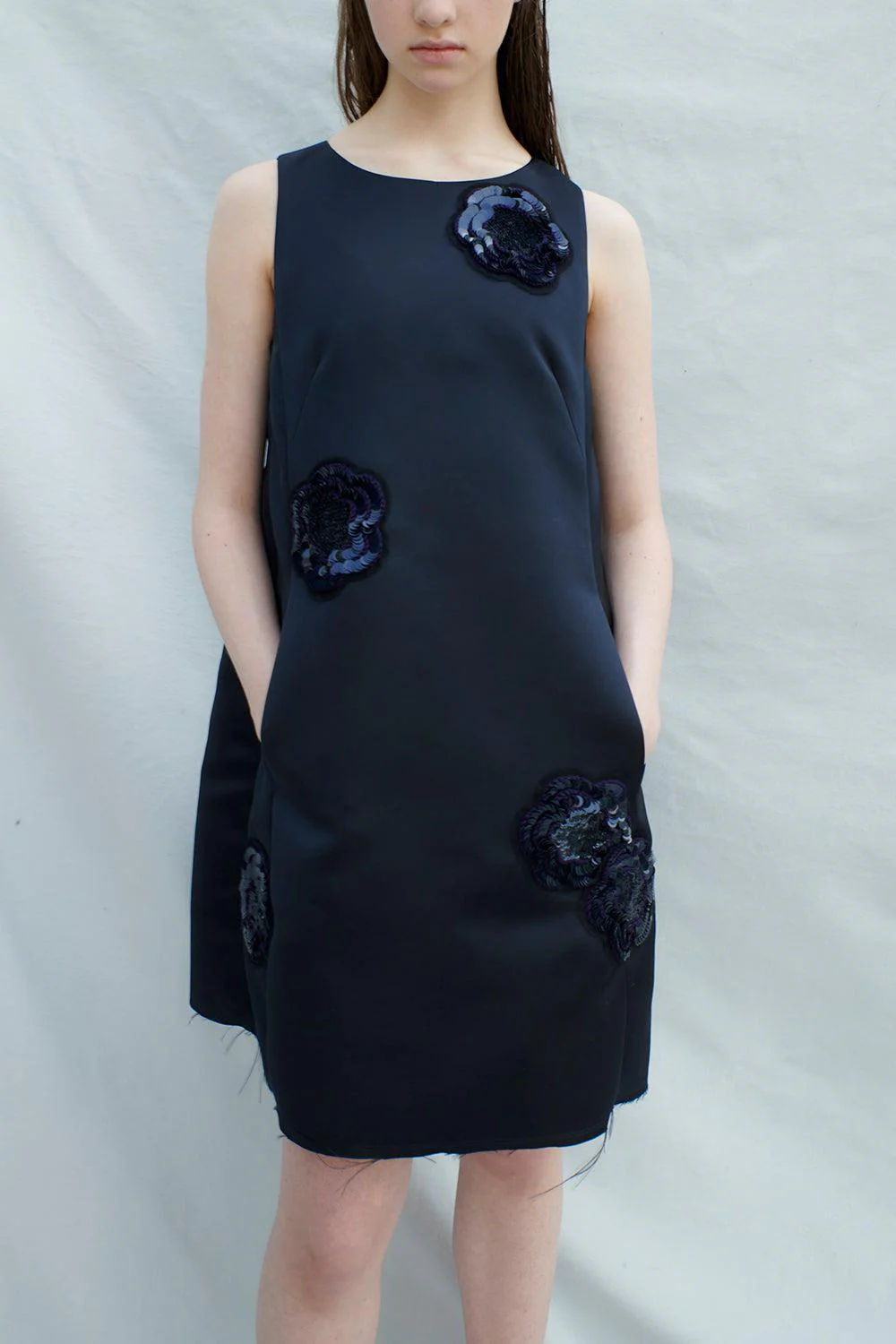Mini Floral Dress - Image 2