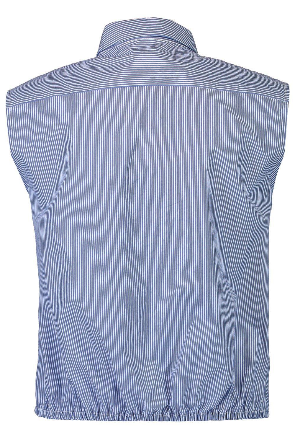 Sleeveless Collar Top - Image 6