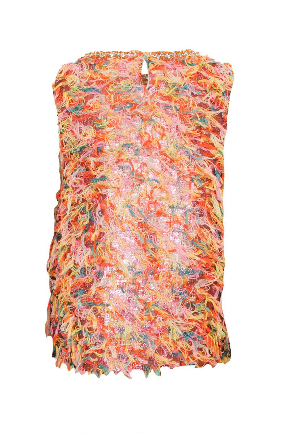 Sleeveless Fringe Top - Image 4