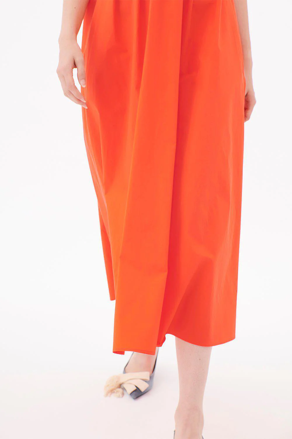 Sleeveless V-Neck Dress - Image 4