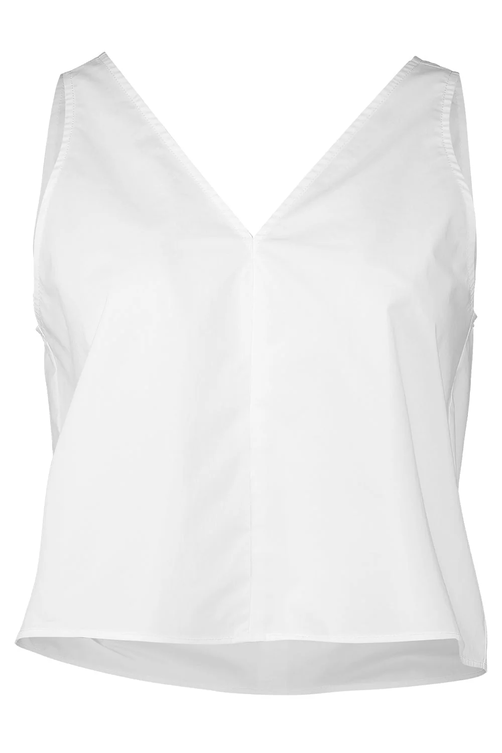 Vneck Crop Tank