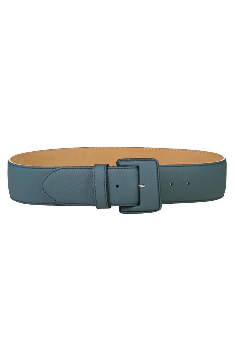Wide Buckle Belt