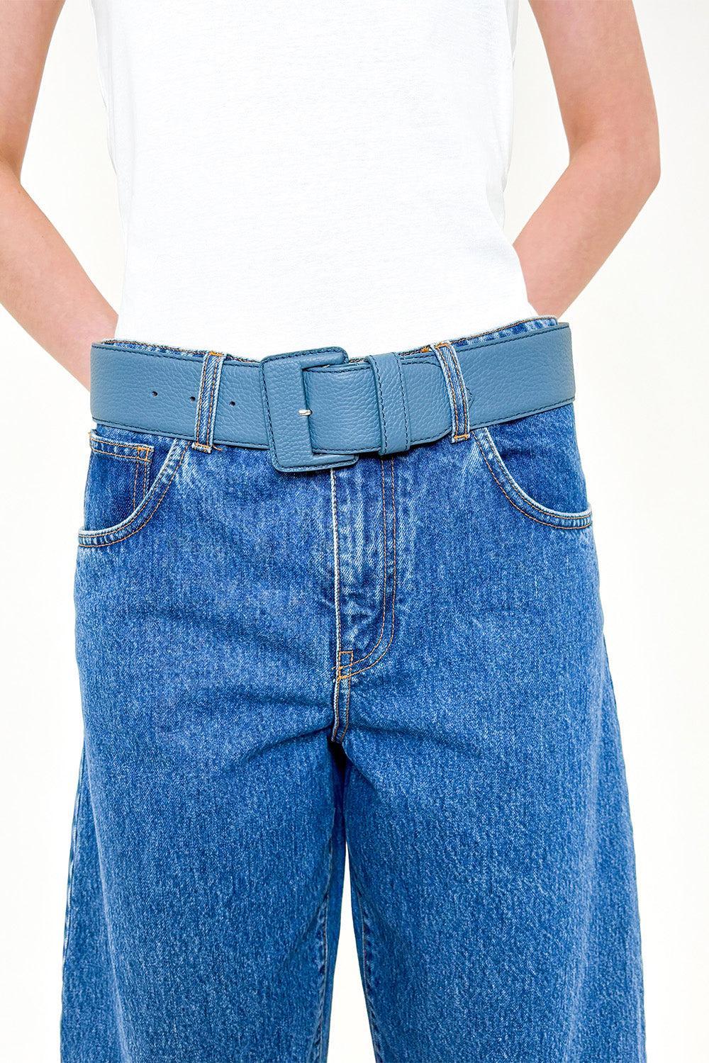 Wide Buckle Belt - Image 2
