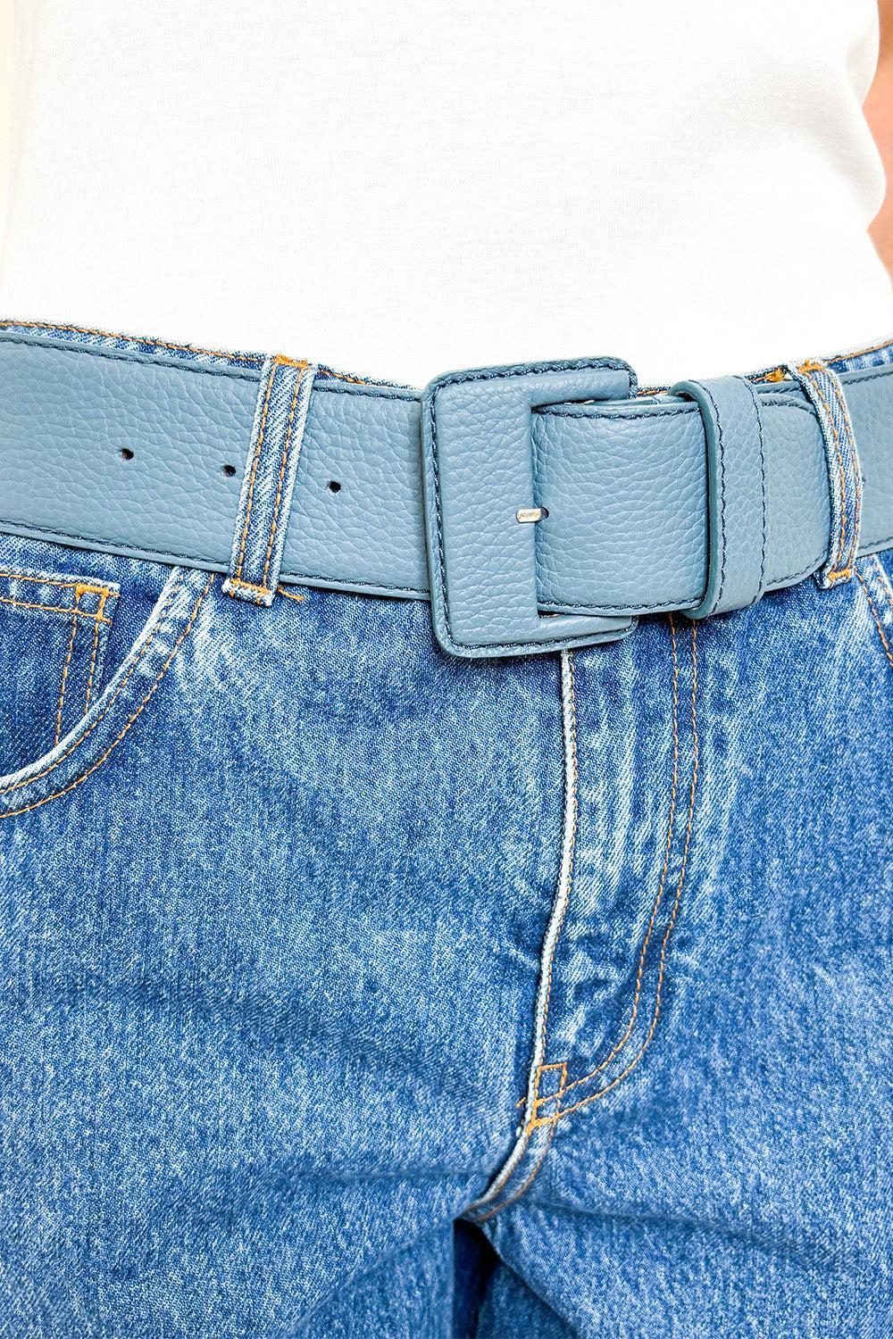 Wide Buckle Belt - Image 3