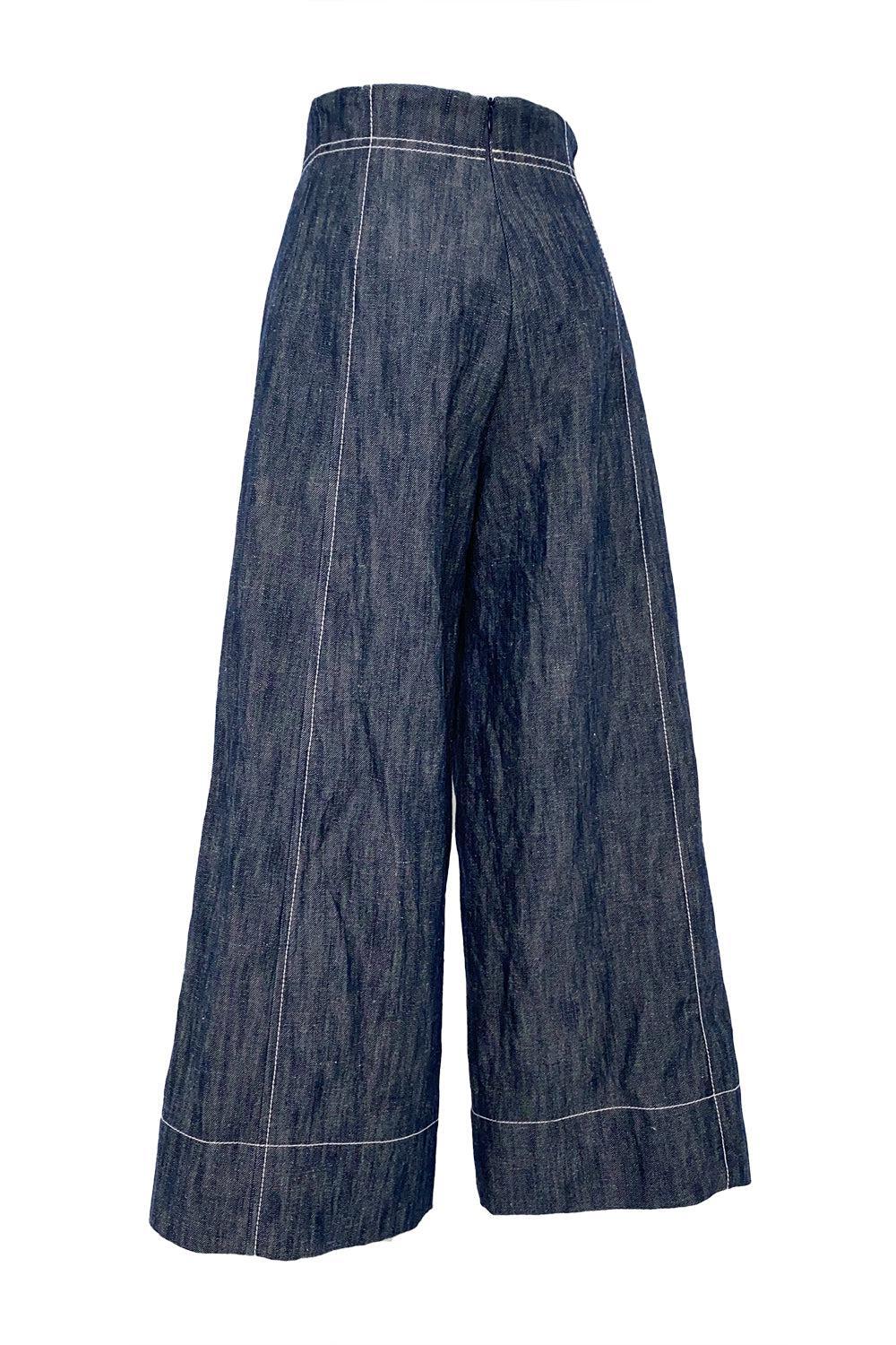 Wide Leg Crop Pant - Image 4