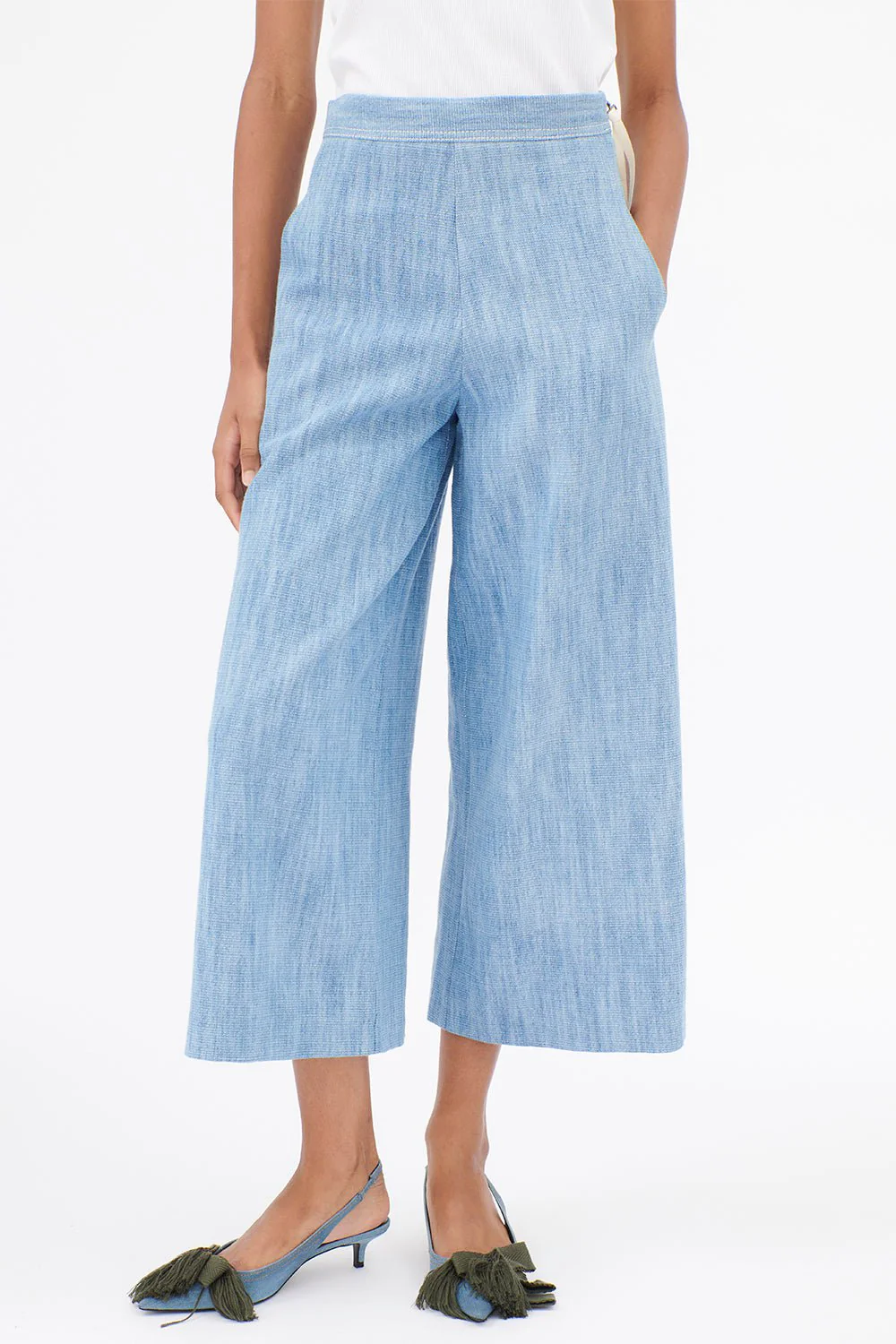 Wide Leg Pants - Image 3