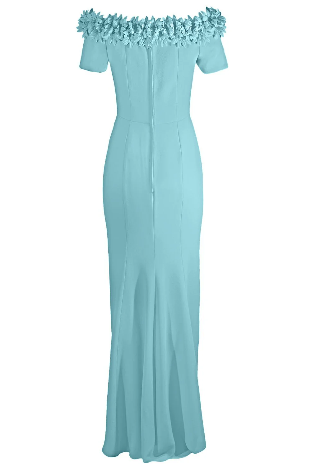 Off the Shoulder Daisy Sheath Dress - Image 5